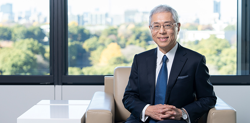 President and Chief Executive Officer Kenichi Hori