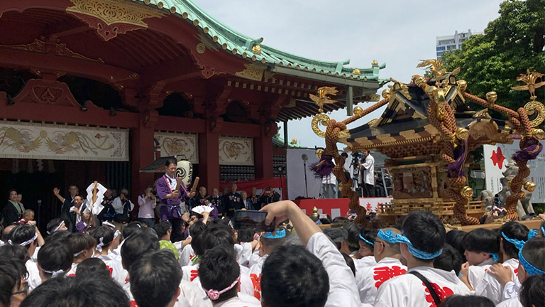 Japan: Kanda Festival