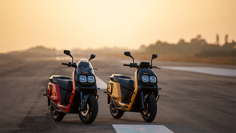Indie scooters manufactured by River
