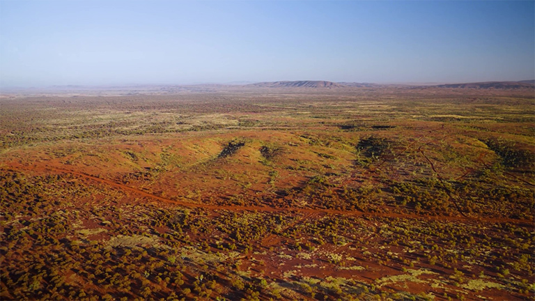 Rhodes Ridge, Australia