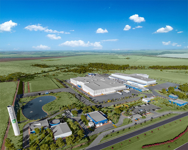 OF製剤工場(所在地:ブラジル ミナスジェライス州 ウベラバ)