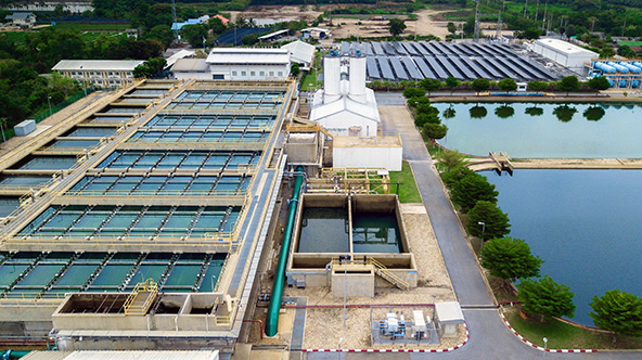 Water infrastructure